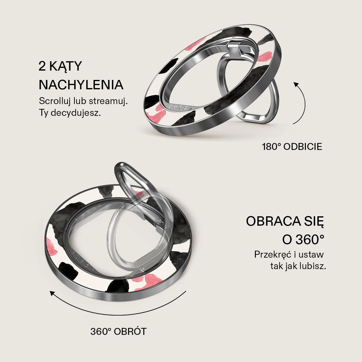 Milkshake - Magnetyczny Okrągły Uchwyt - Image 3