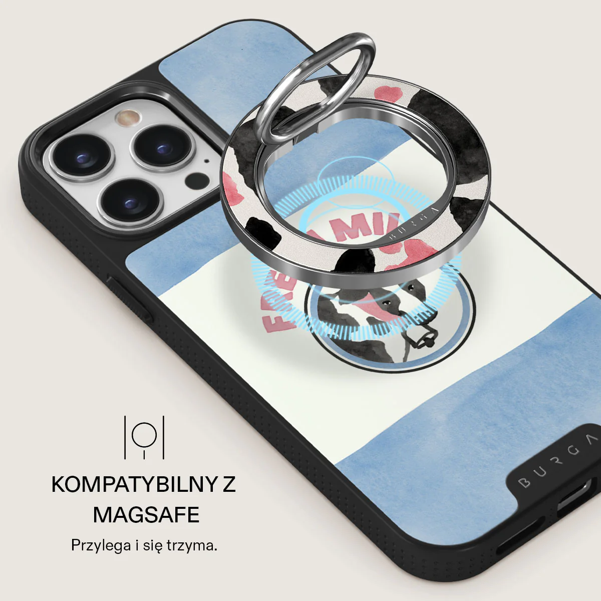 Milkshake - Magnetyczny Okrągły Uchwyt - Image 4
