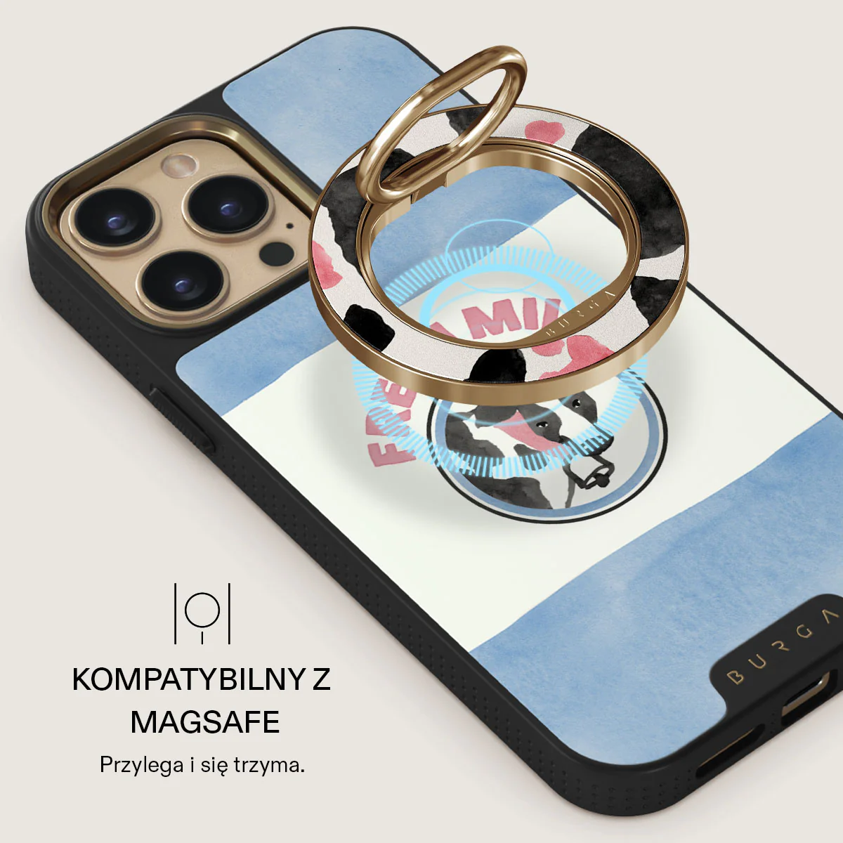 Milkshake - Magnetyczny Okrągły Uchwyt - Image 8