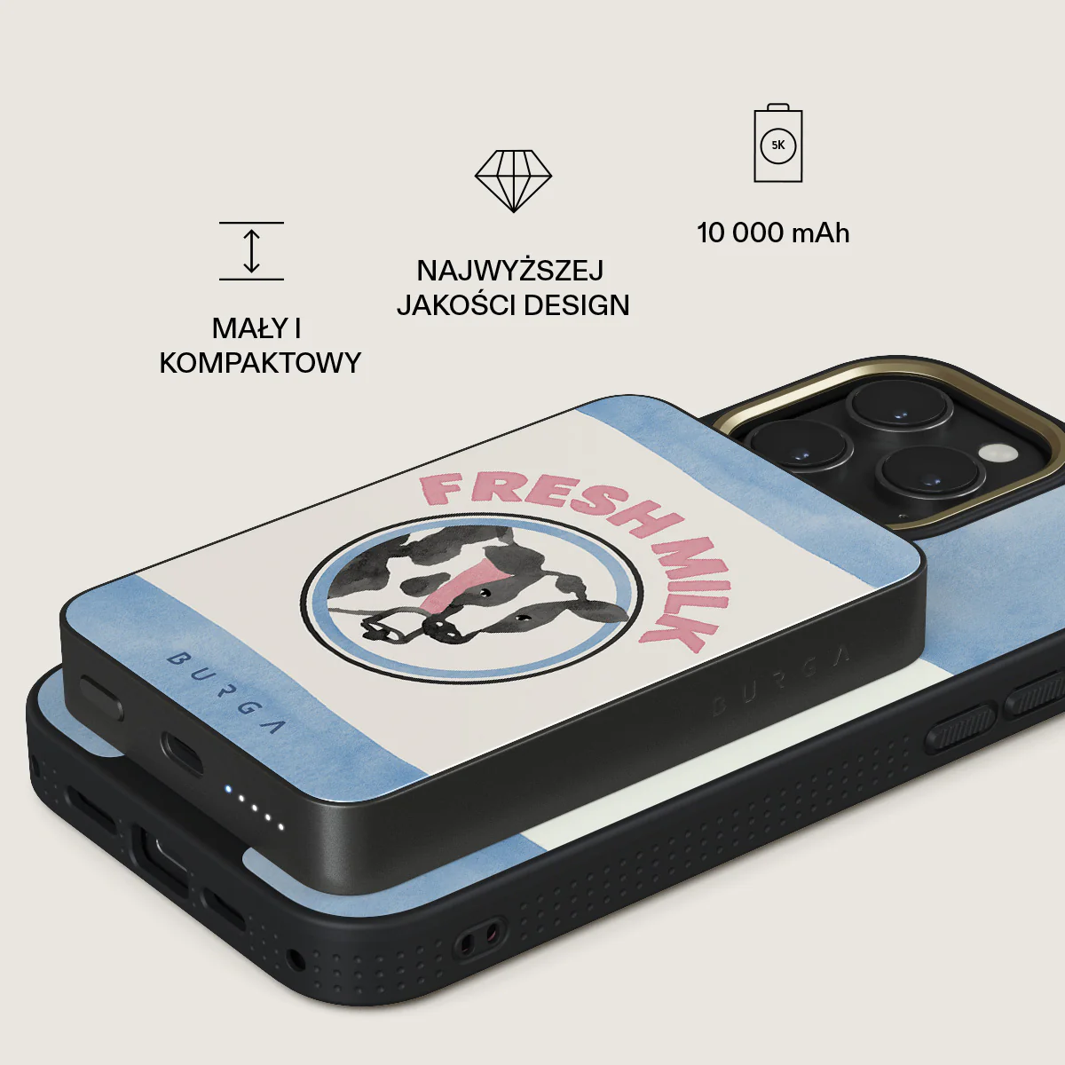 Milkshake - Magnetyczny power bank - Image 17