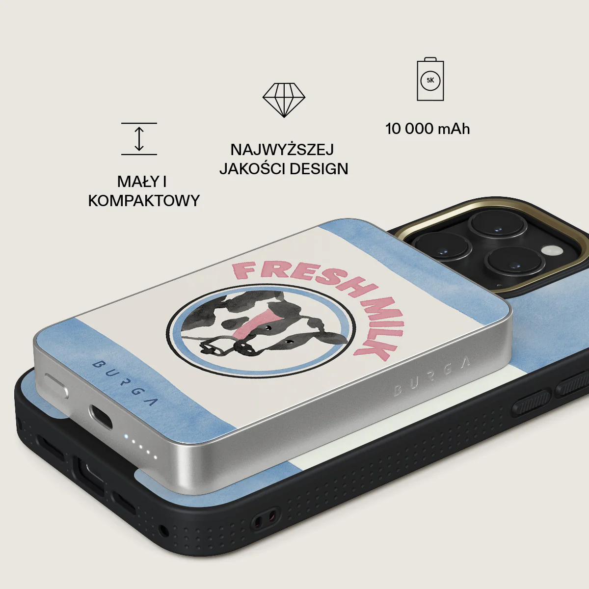 Milkshake - Magnetyczny power bank - Image 27