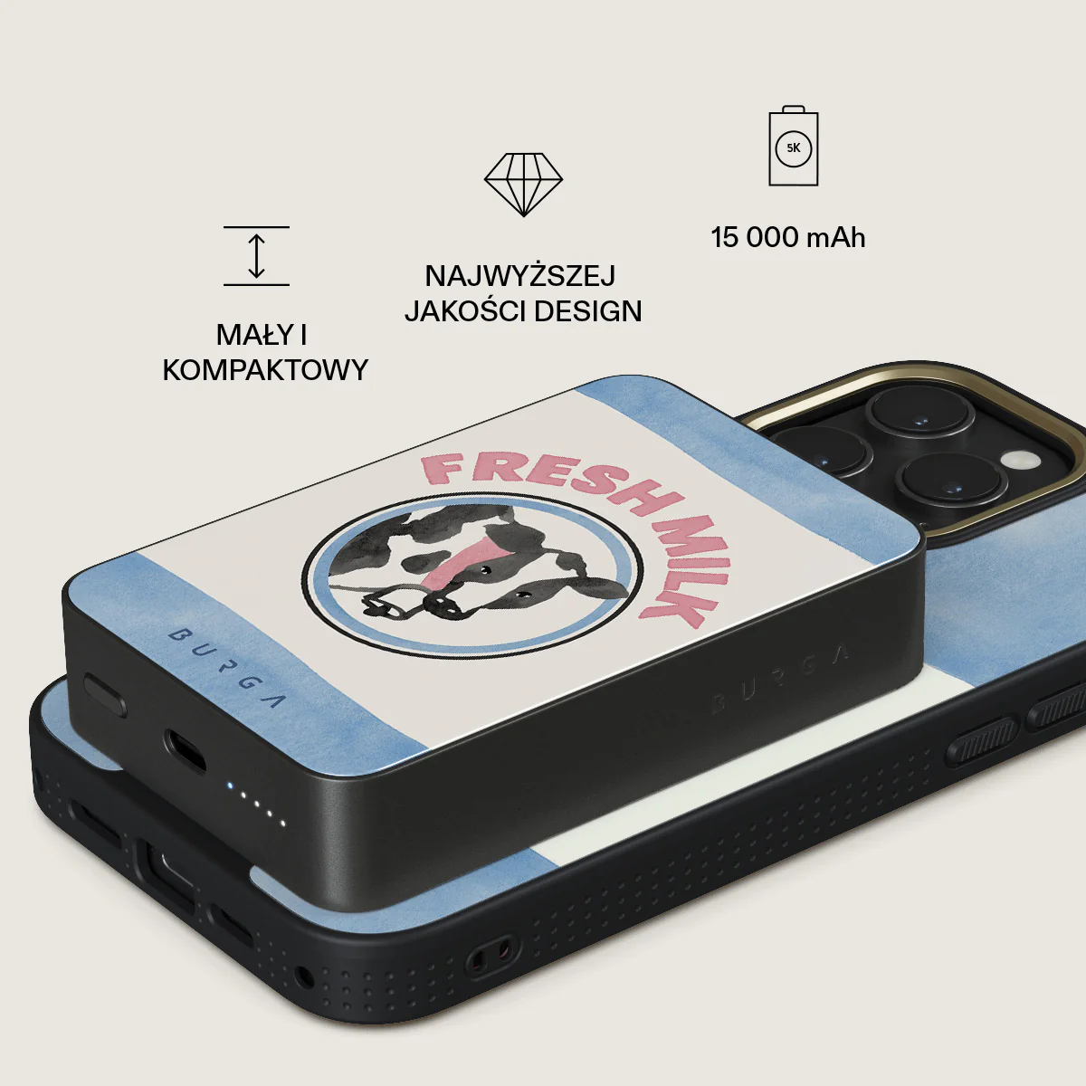 Milkshake - Magnetyczny power bank - Image 32