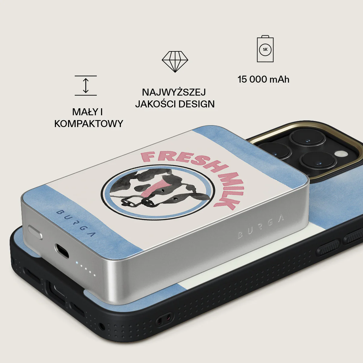 Milkshake - Magnetyczny power bank - Image 42
