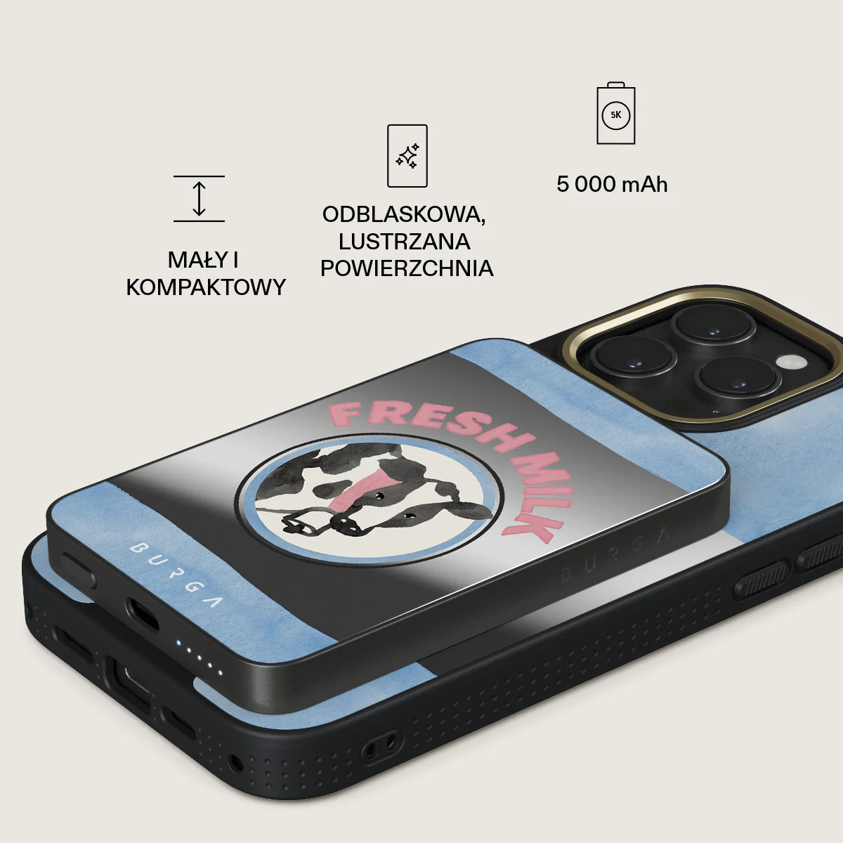 Milkshake - Magnetyczny power bank - Image 47