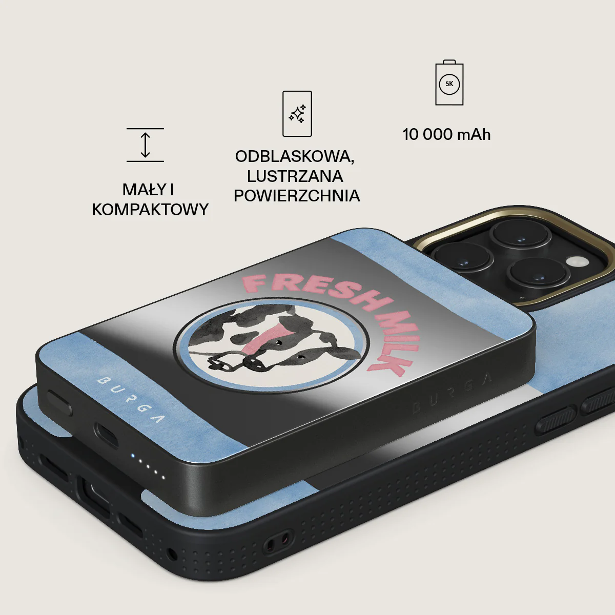 Milkshake - Magnetyczny power bank - Image 62
