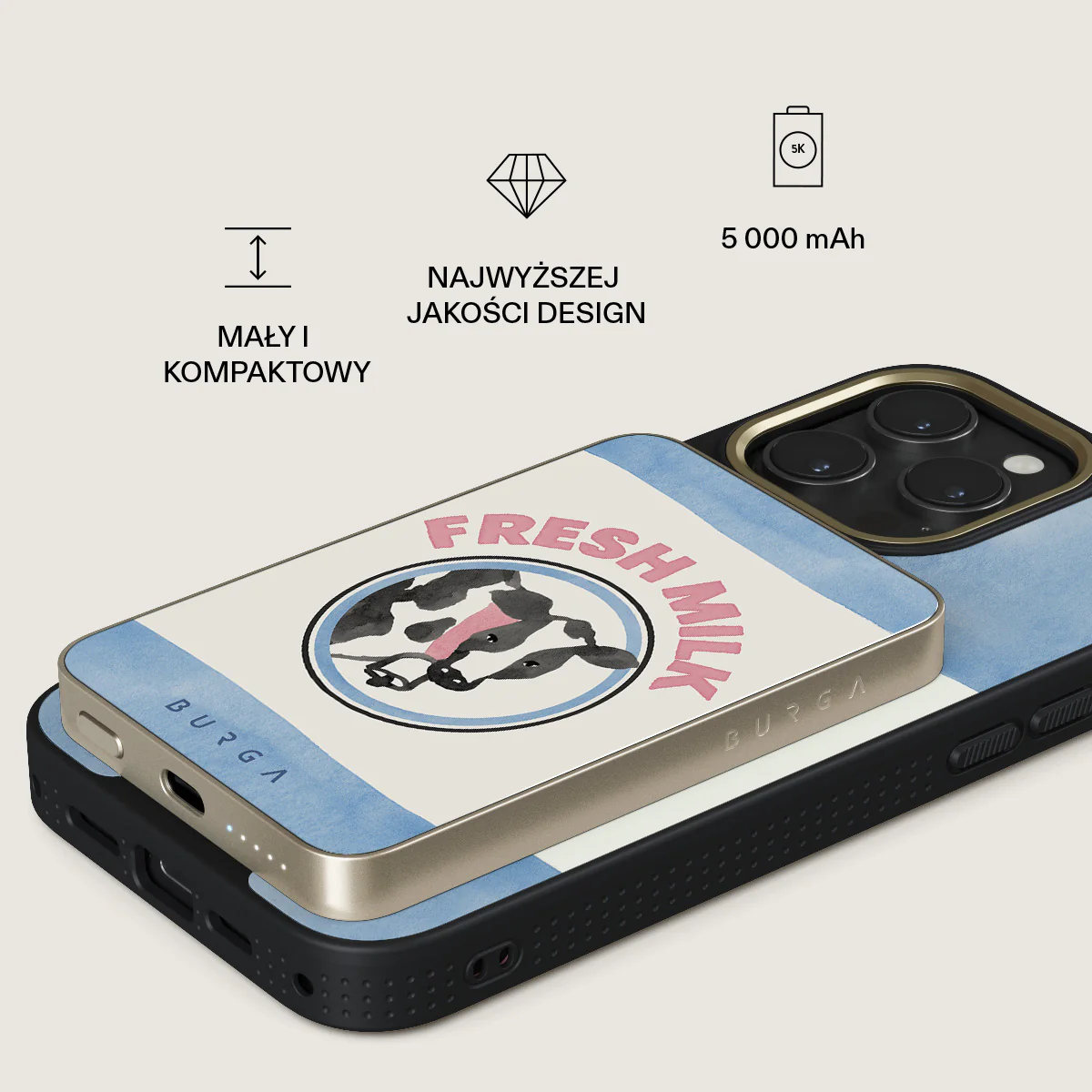 Milkshake - Magnetyczny power bank - Image 7