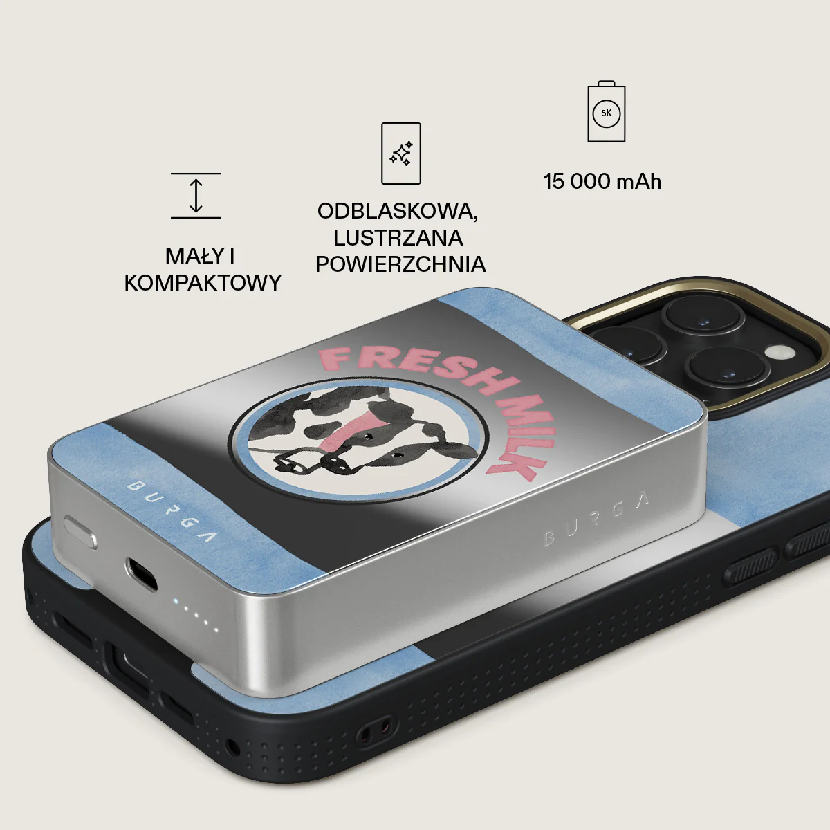 Milkshake - Magnetyczny power bank - Image 87