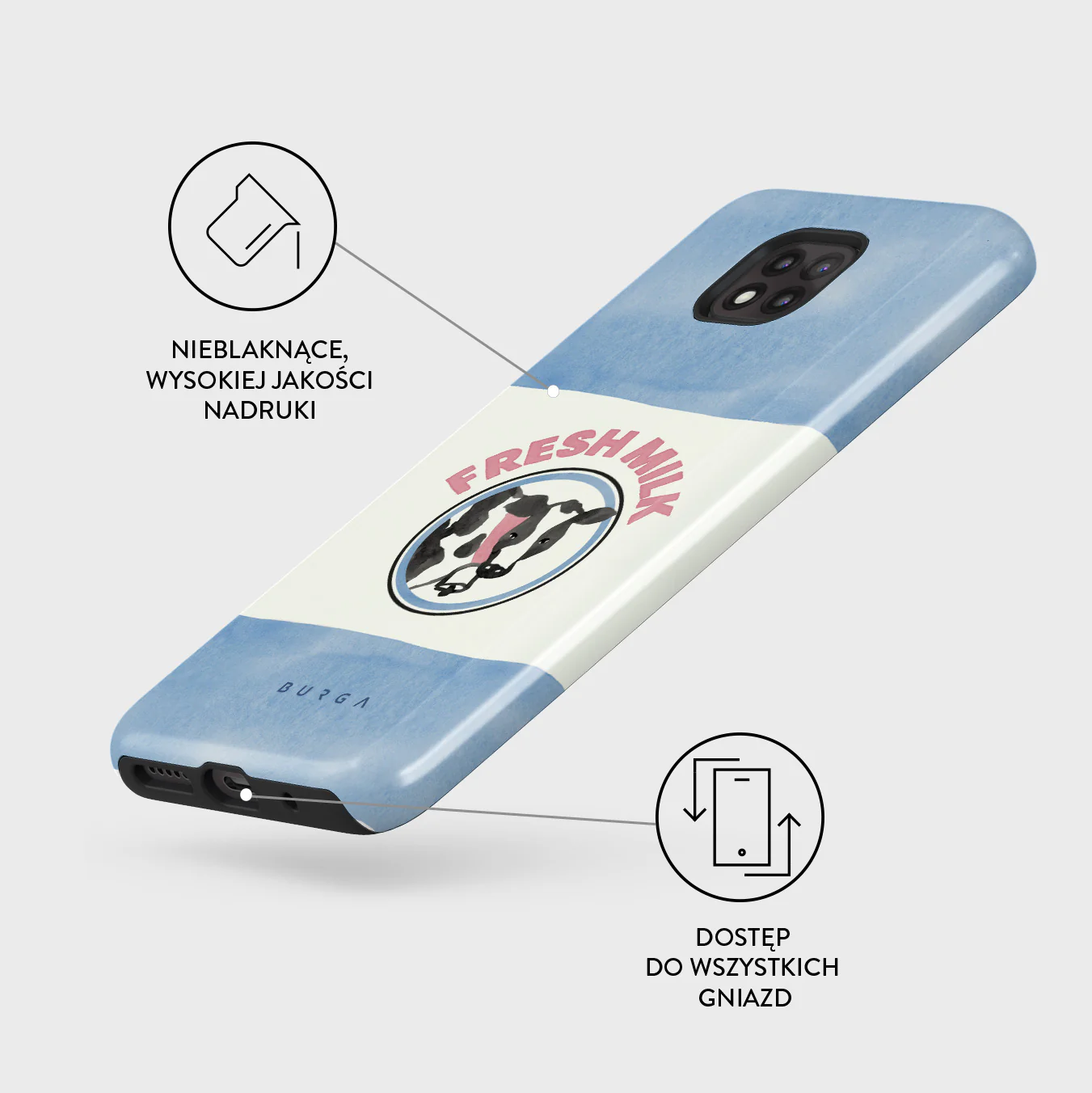 Milkshake - Motorola Moto G Power 2021 Etui - Image 3