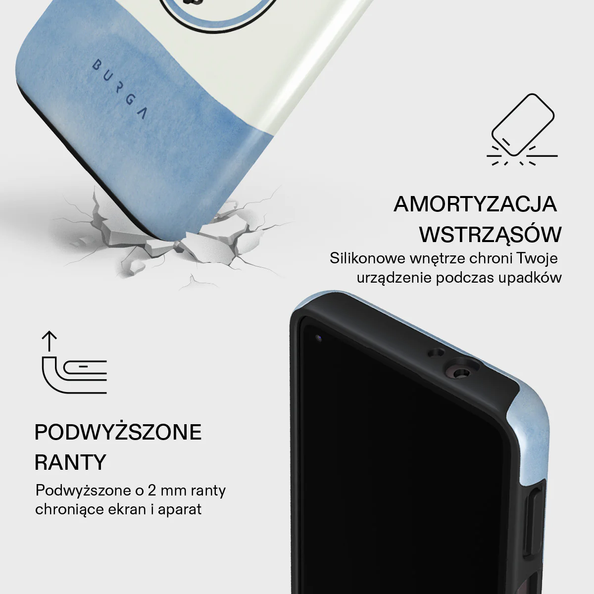 Milkshake - Motorola Moto G Power 2021 Etui - Image 4