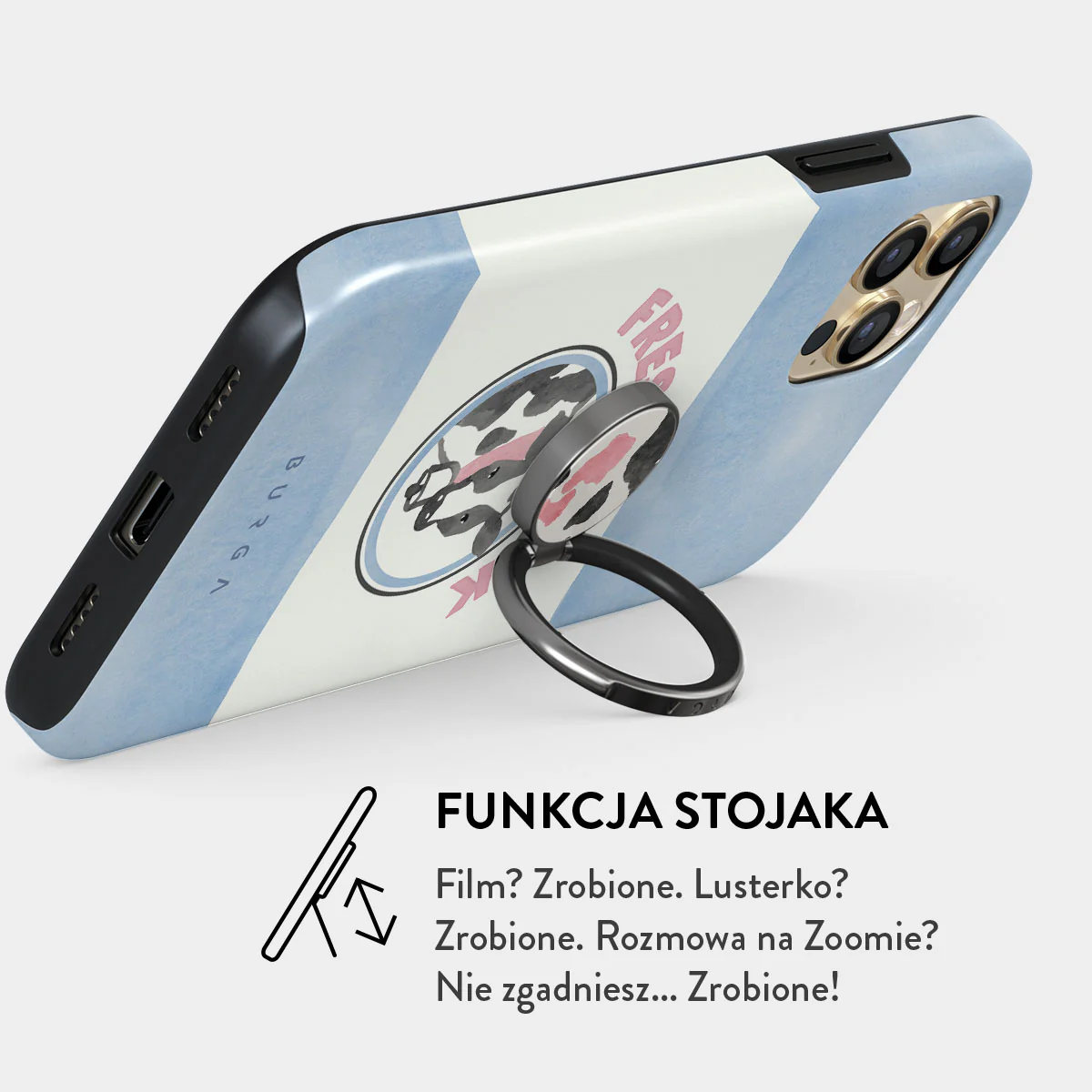 Milkshake - Samoprzylepny Okrągły Uchwyt - Image 4