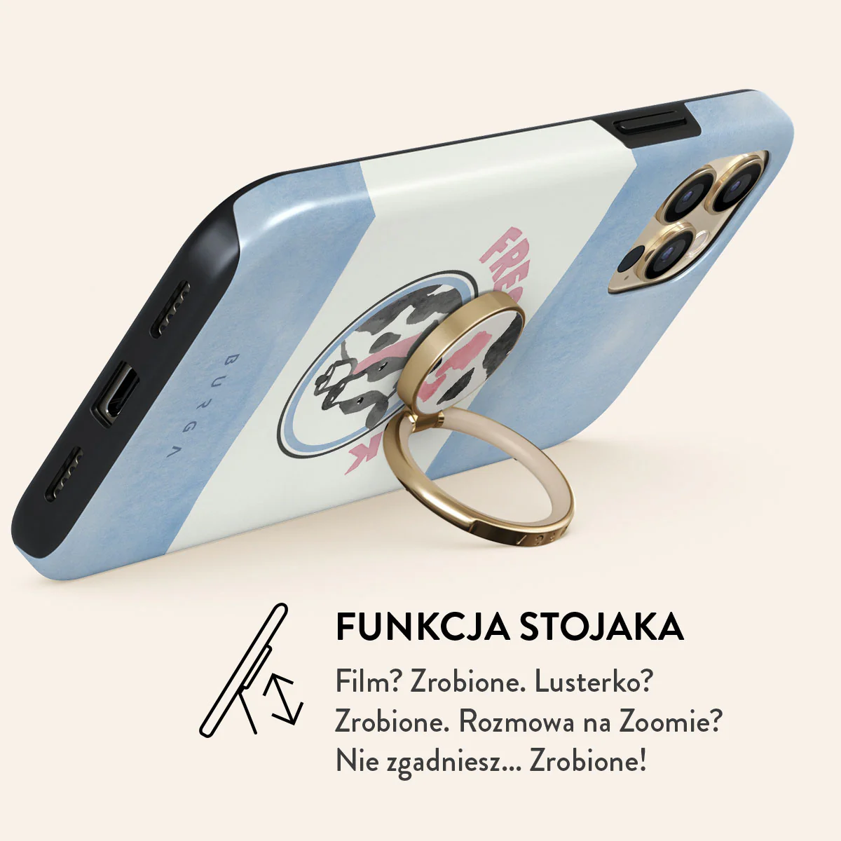 Milkshake - Samoprzylepny Okrągły Uchwyt - Image 9