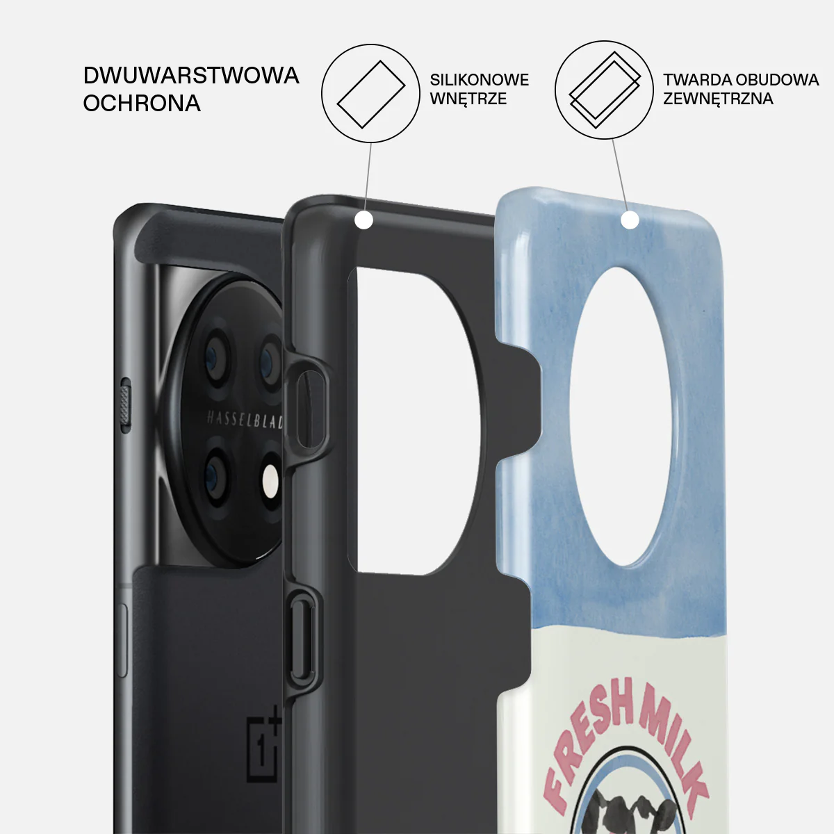 Milkshake - OnePlus 11 Etui - Image 2