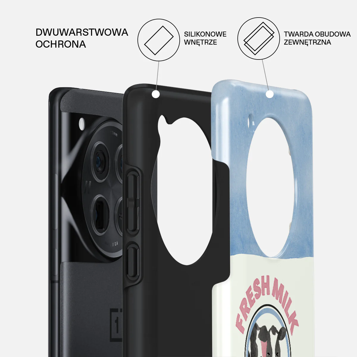Milkshake - OnePlus 12 Etui - Image 2