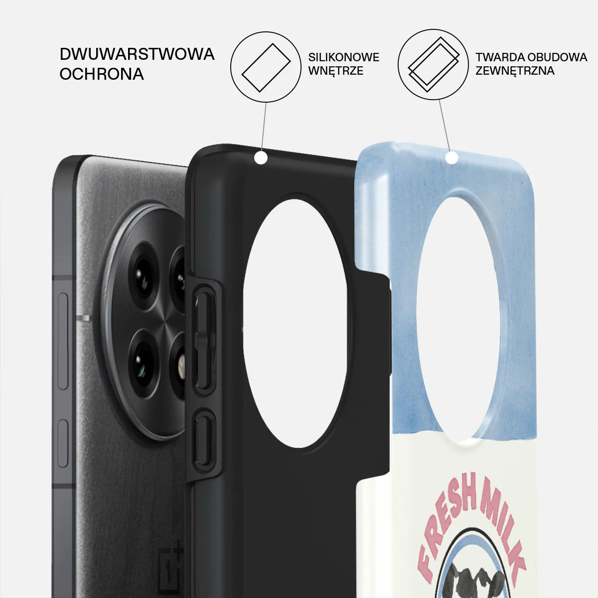 Milkshake - OnePlus 13 Etui - Image 2
