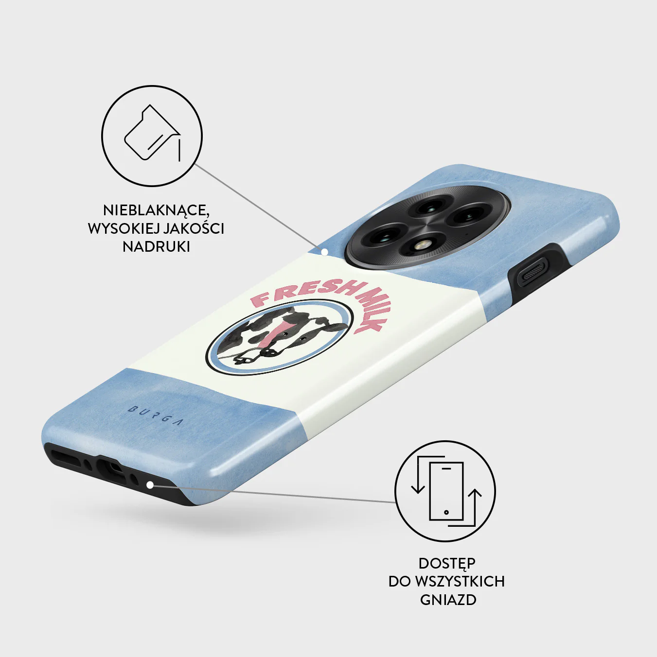 Milkshake - OnePlus 13 Etui - Image 3