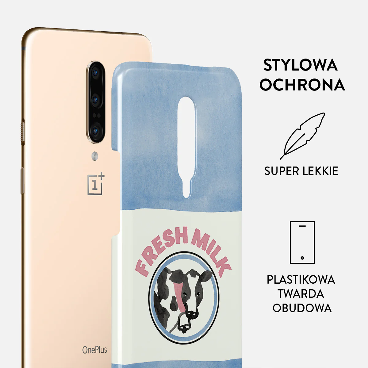 Milkshake - OnePlus 7 Pro / 7T Pro Etui - Image 2