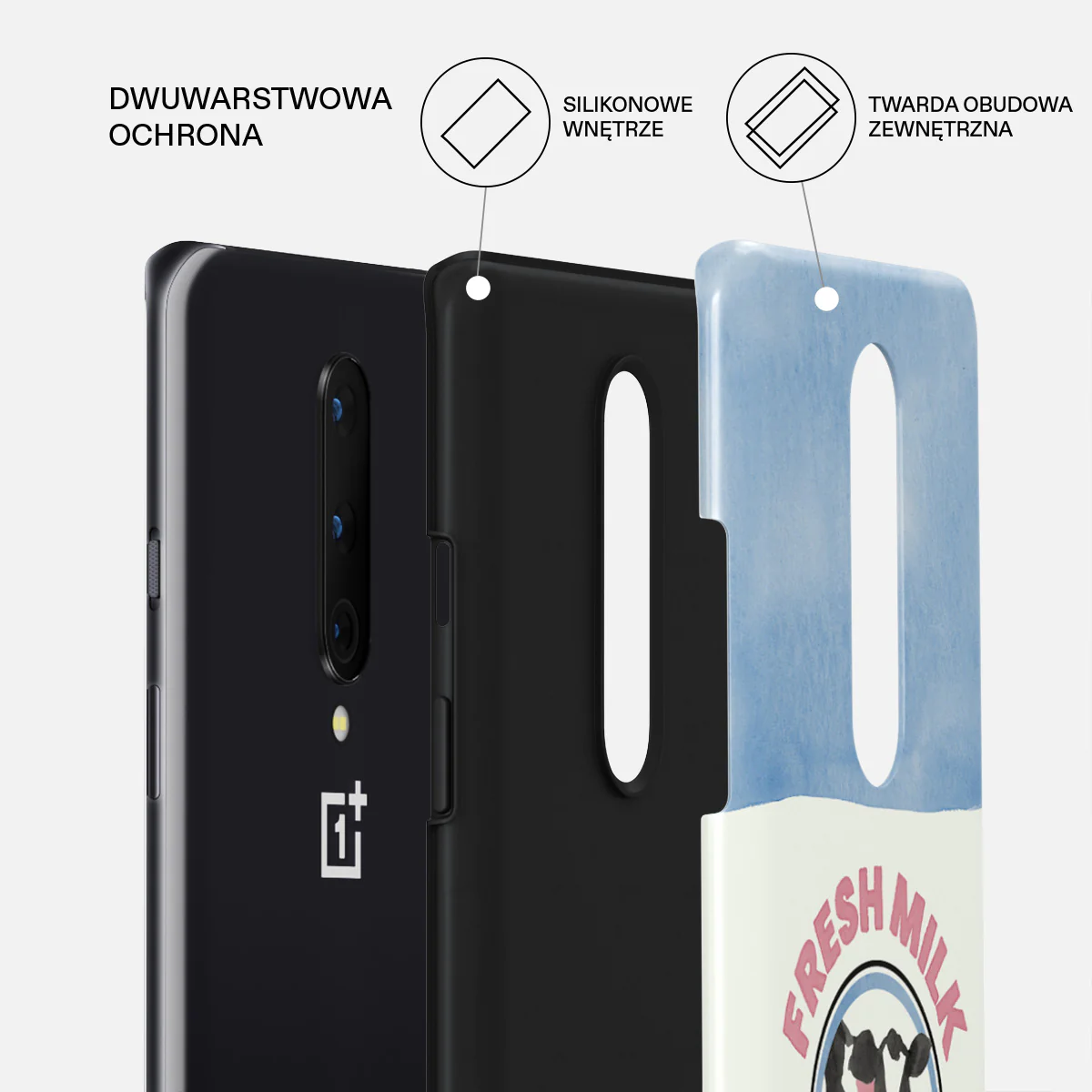 Milkshake - OnePlus 8 Etui - Image 2