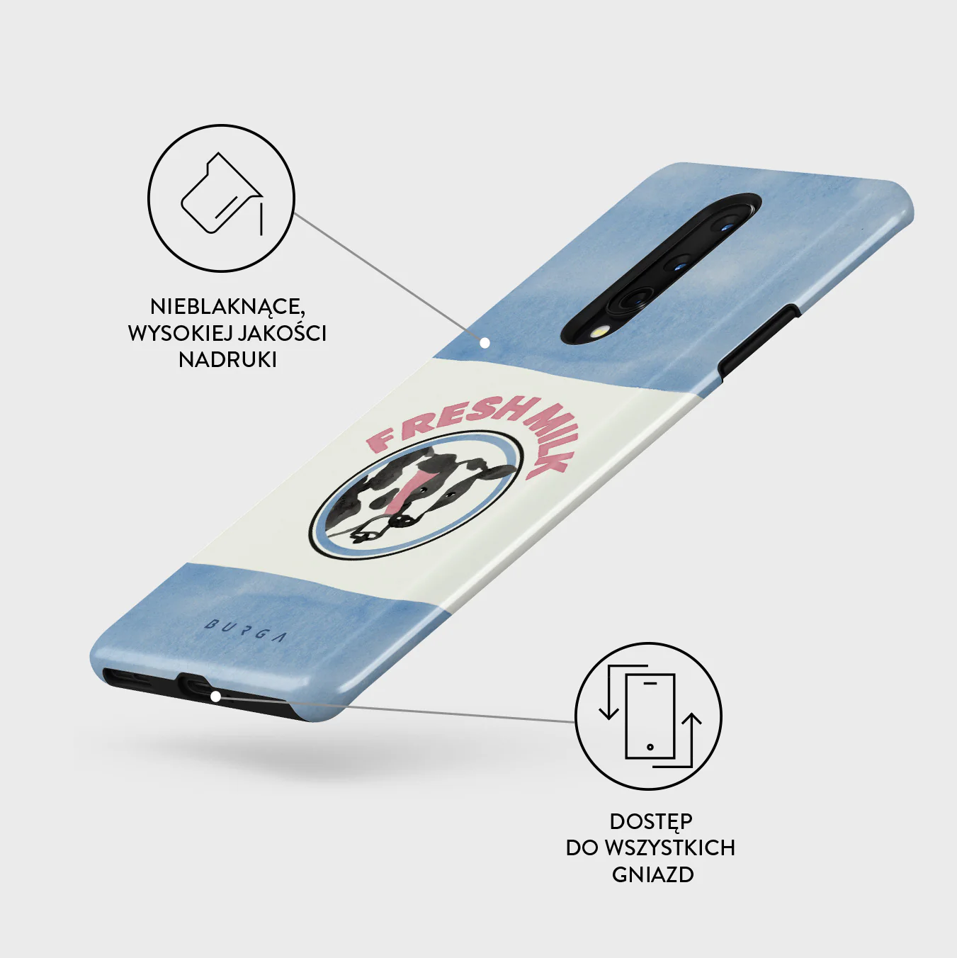 Milkshake - OnePlus 8 Etui - Image 3