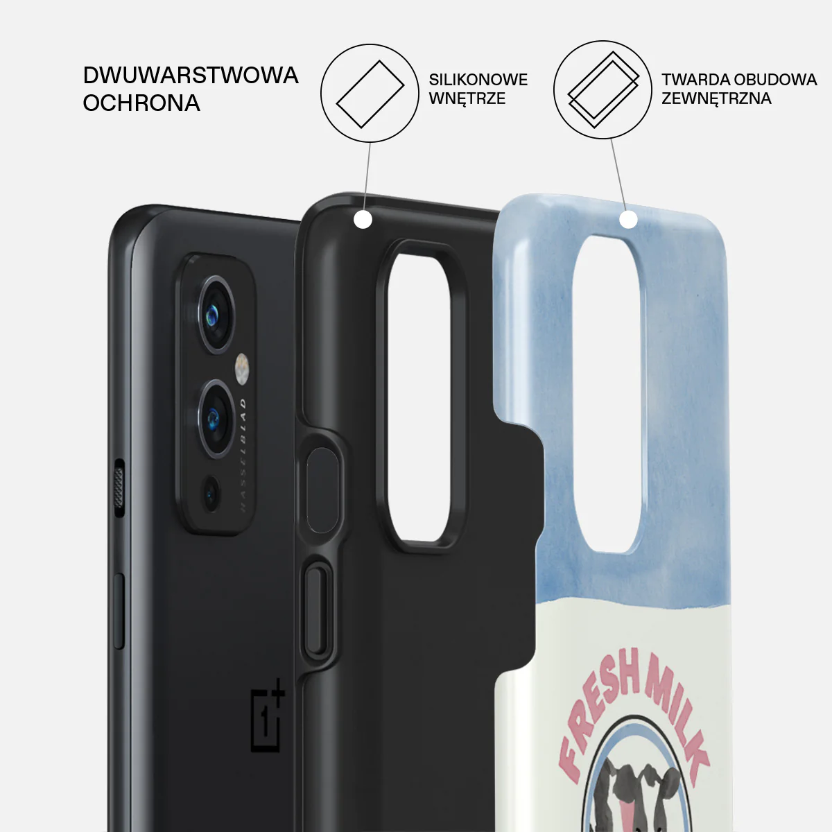 Milkshake - OnePlus 9 Etui - Image 2