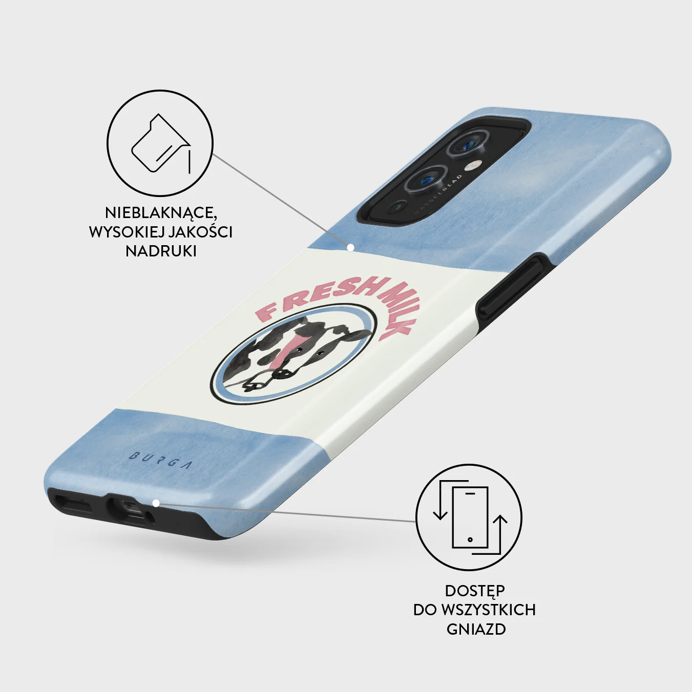 Milkshake - OnePlus 9 Etui - Image 3