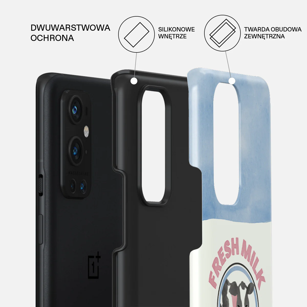 Milkshake - OnePlus 9 Pro Etui - Image 2