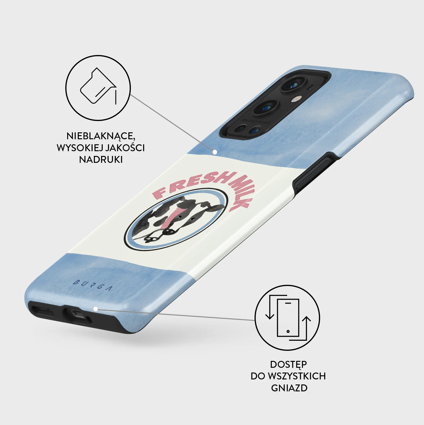 Milkshake - OnePlus 9 Pro Etui - Image 3