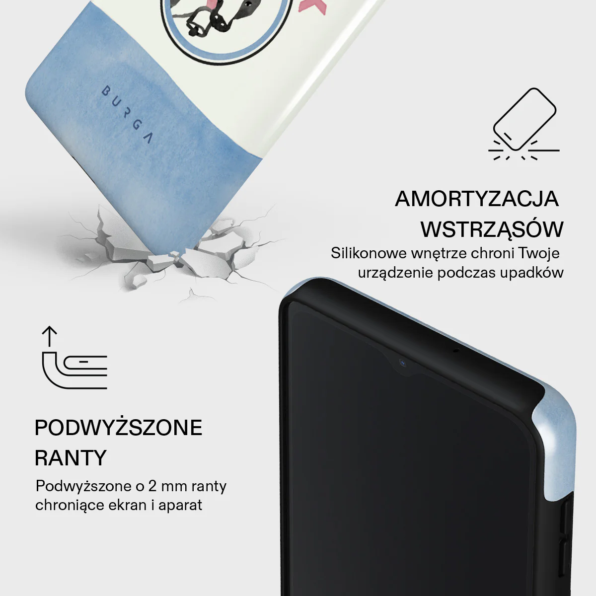 Milkshake - Samsung Galaxy A12 4G Etui - Image 4