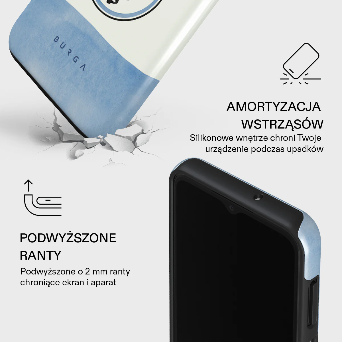 Milkshake - Samsung Galaxy A13 4G Etui - Image 4