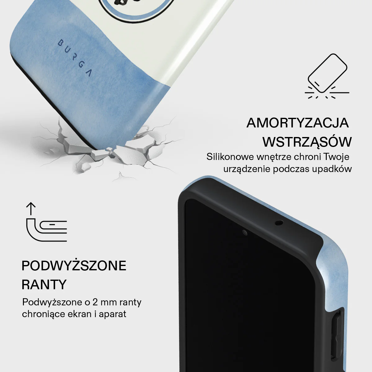 Milkshake - Samsung Galaxy A14 5G Etui - Image 4