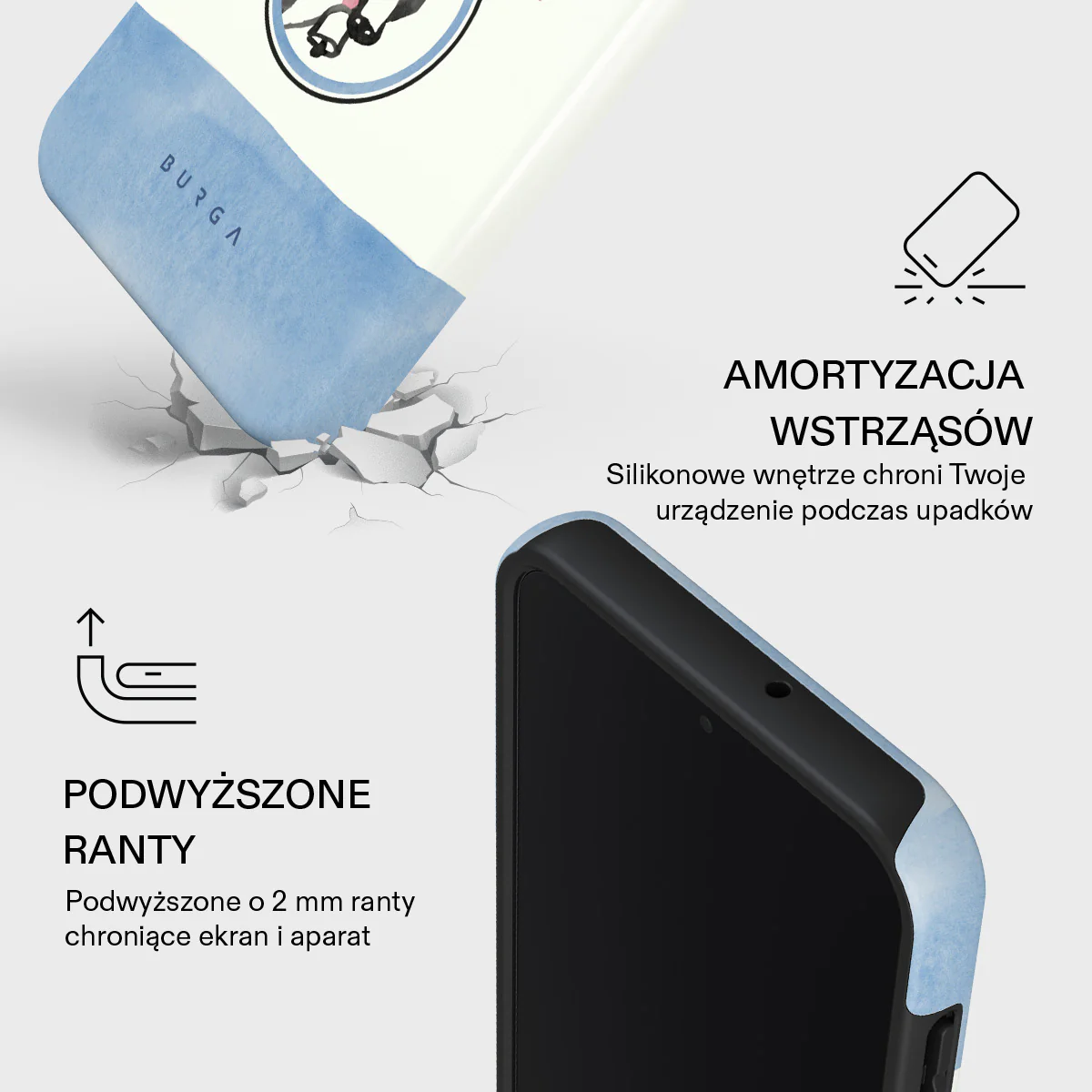 Milkshake - Samsung Galaxy A15 4G / 5G Etui - Image 4