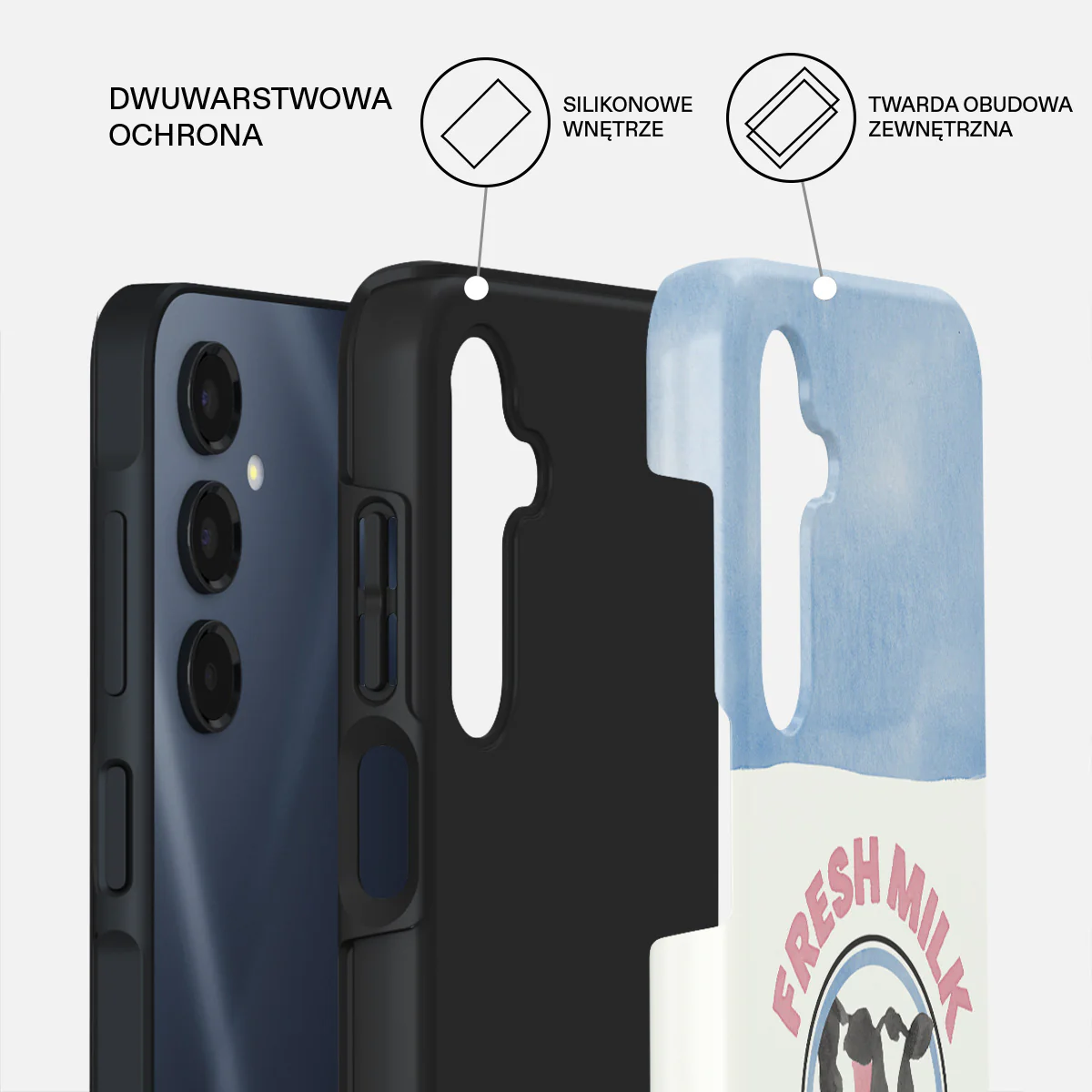 Milkshake - Samsung Galaxy A16 Etui - Image 2