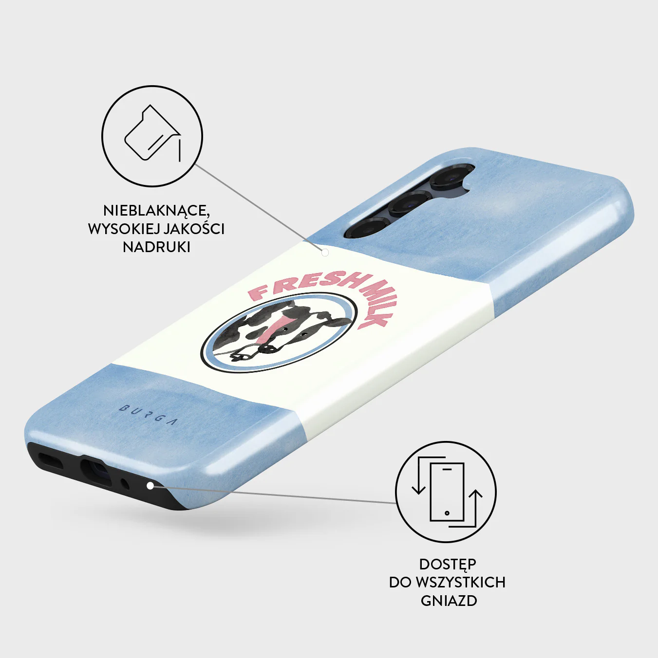 Milkshake - Samsung Galaxy A16 Etui - Image 3