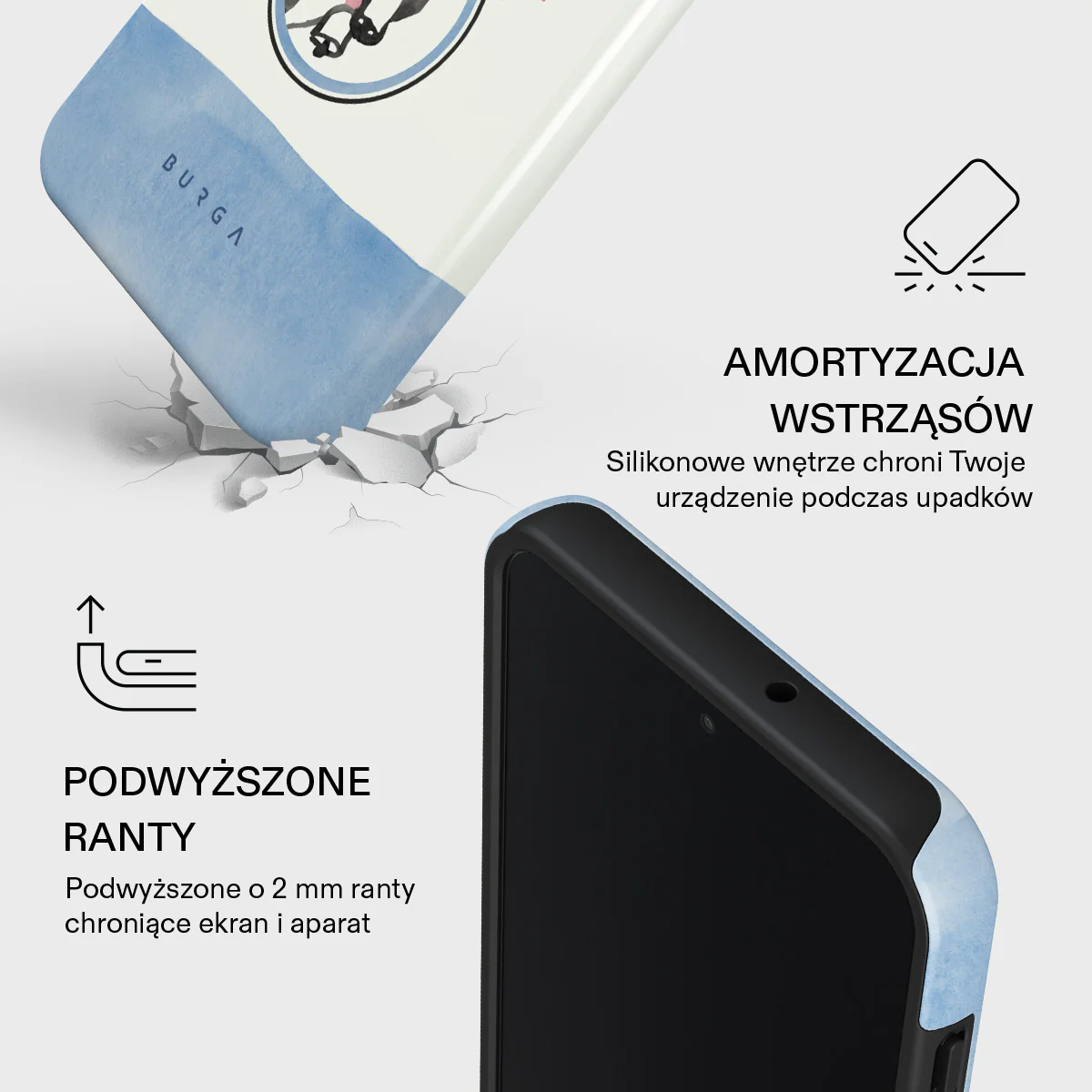 Milkshake - Samsung Galaxy A16 Etui - Image 4