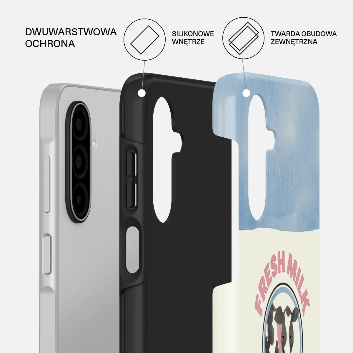 Milkshake - Samsung Galaxy A17 Etui - Image 2