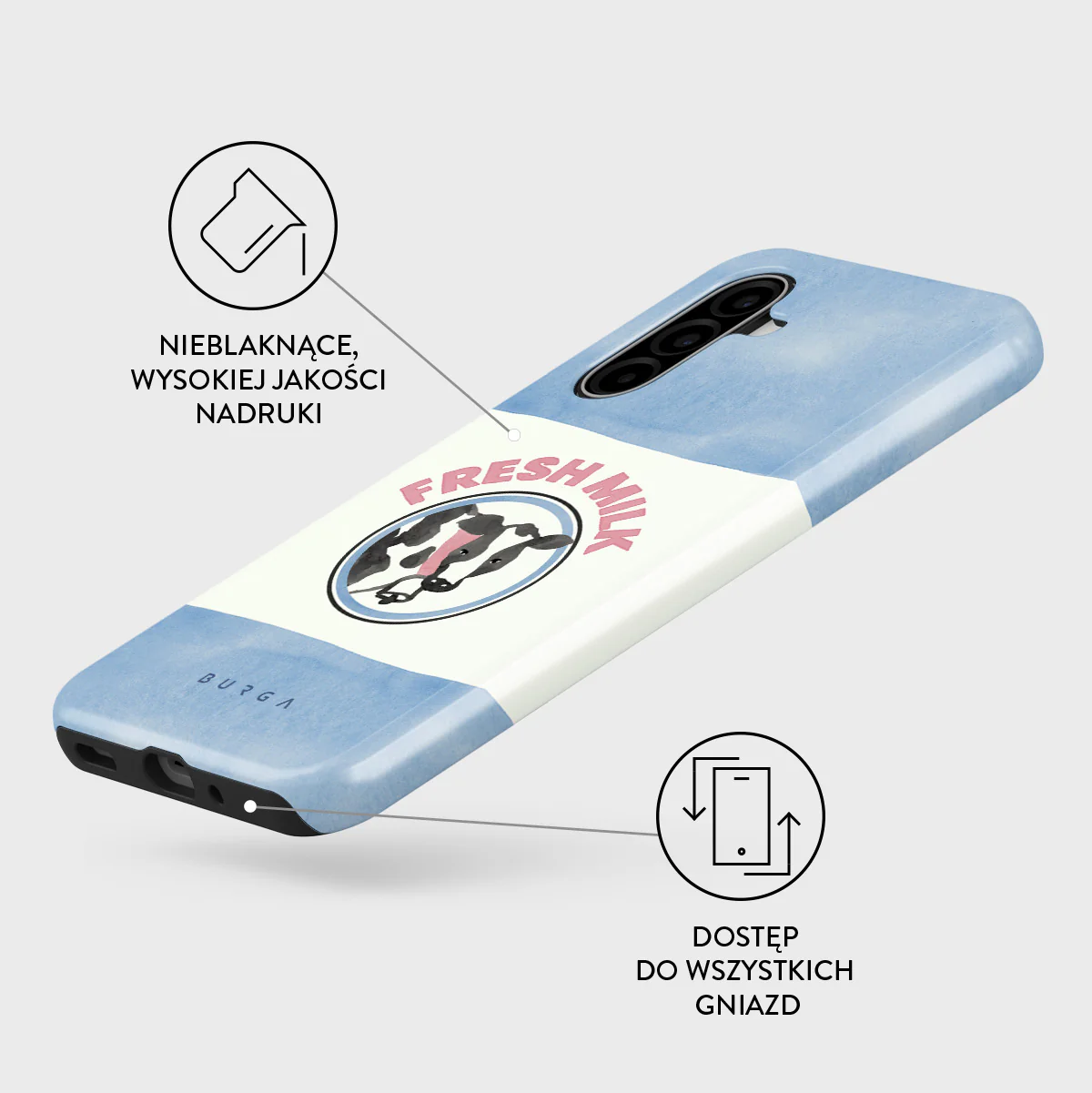 Milkshake - Samsung Galaxy A17 Etui - Image 3