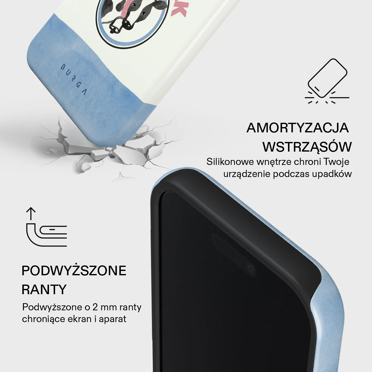 Milkshake - Samsung Galaxy A17 Etui - Image 4