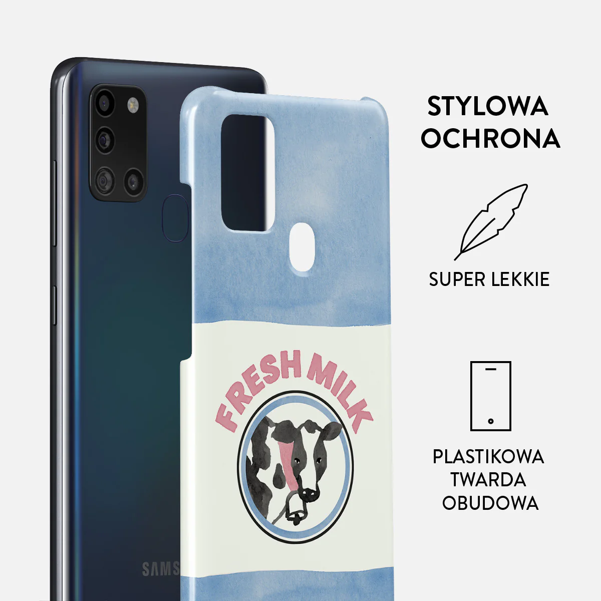 Milkshake - Samsung Galaxy A21s 4G Etui - Image 2