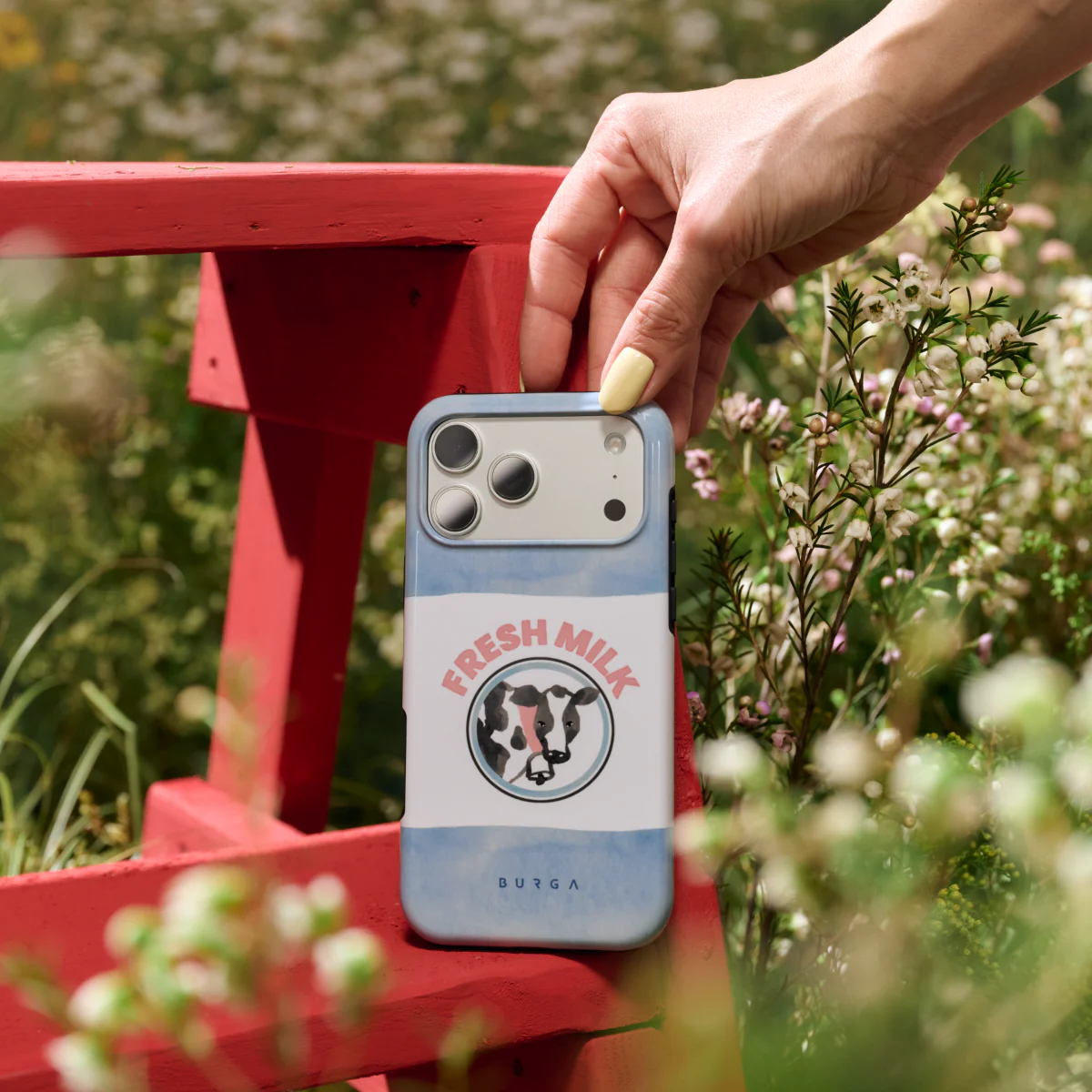 Milkshake - Samsung Galaxy A22 5G Etui - Image 10