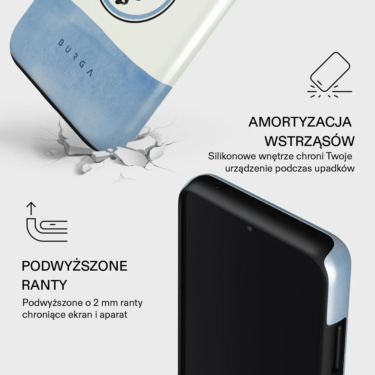 Milkshake - Samsung Galaxy A22 5G Etui - Image 4