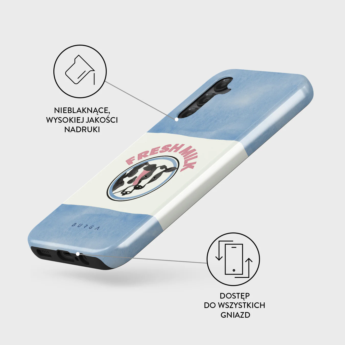 Milkshake - Samsung Galaxy A25 Etui - Image 3