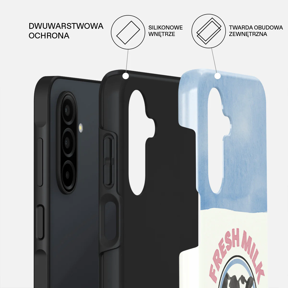 Milkshake - Samsung Galaxy A26 5G Etui - Image 2