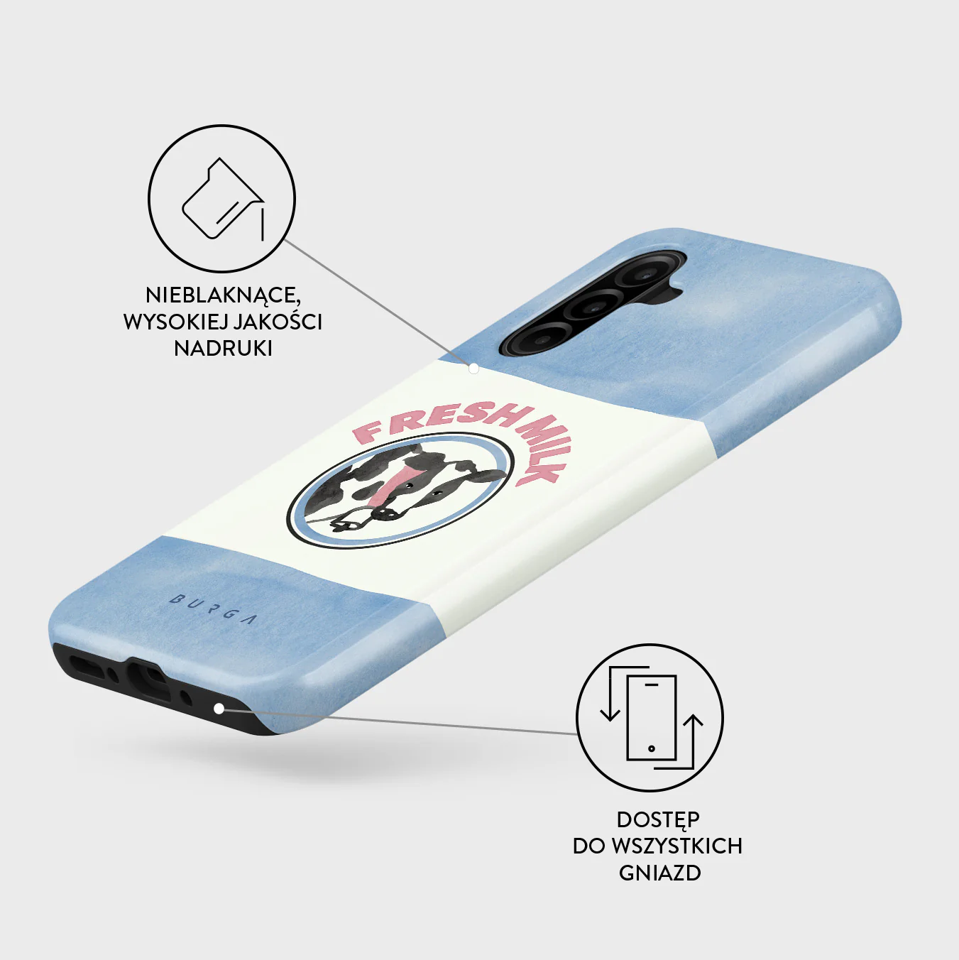 Milkshake - Samsung Galaxy A26 5G Etui - Image 3