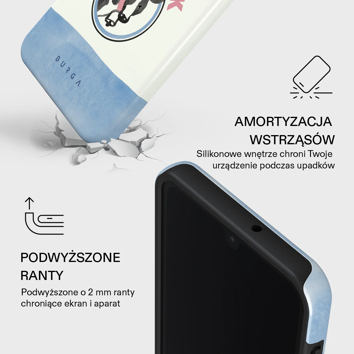 Milkshake - Samsung Galaxy A26 5G Etui - Image 4