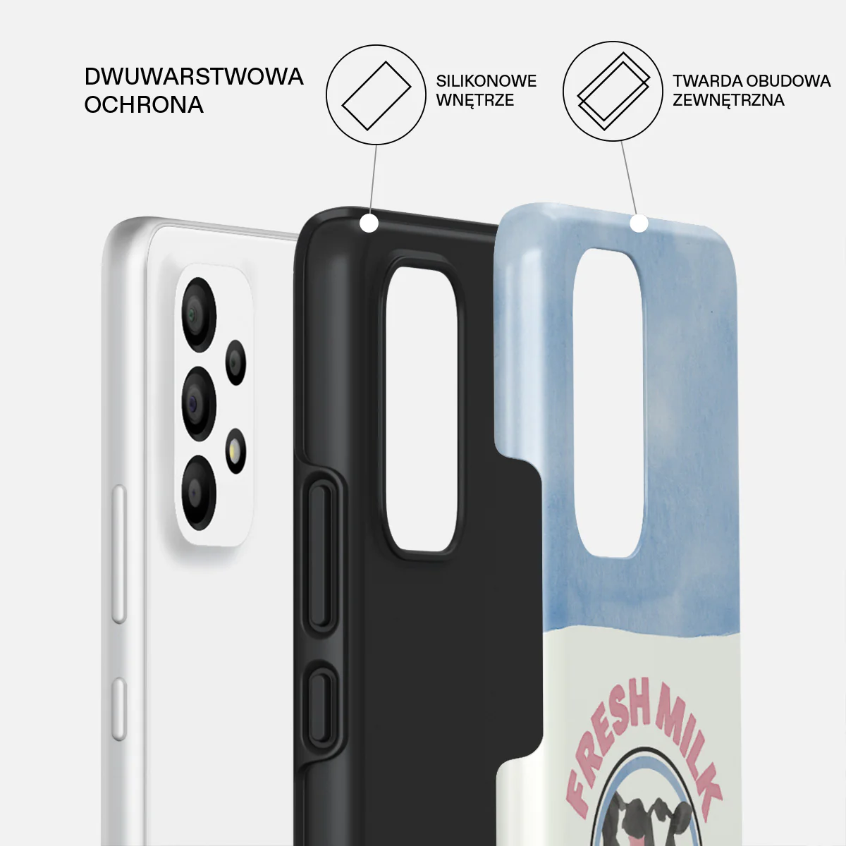 Milkshake - Samsung Galaxy A33 Etui - Image 2