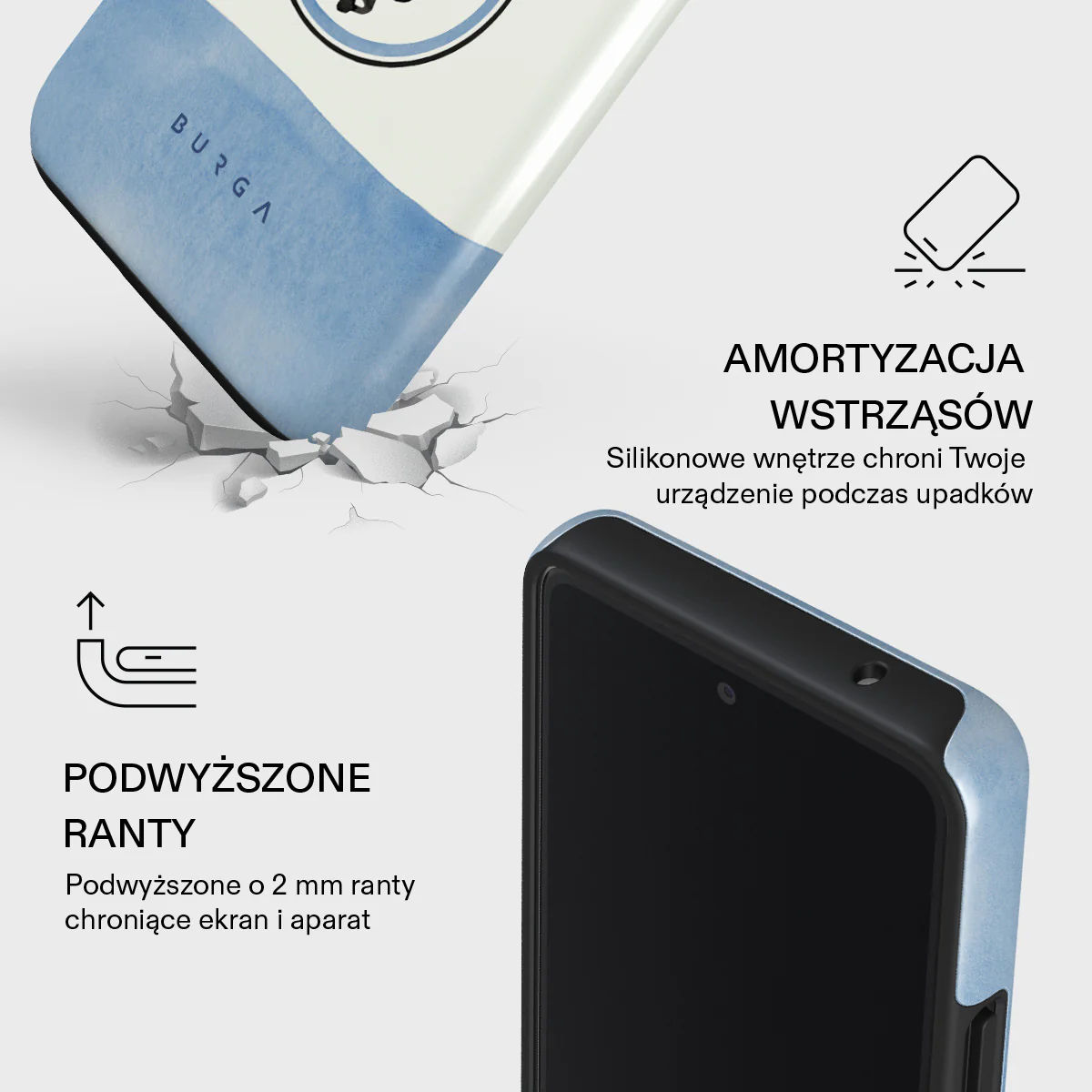 Milkshake - Samsung Galaxy A33 Etui - Image 4