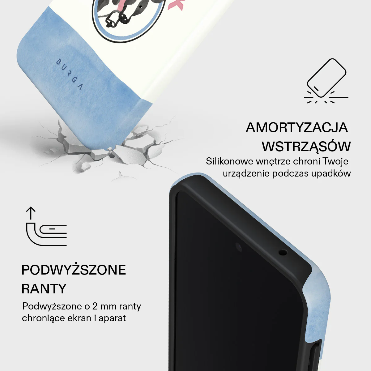 Milkshake - Samsung Galaxy A35 Etui - Image 4