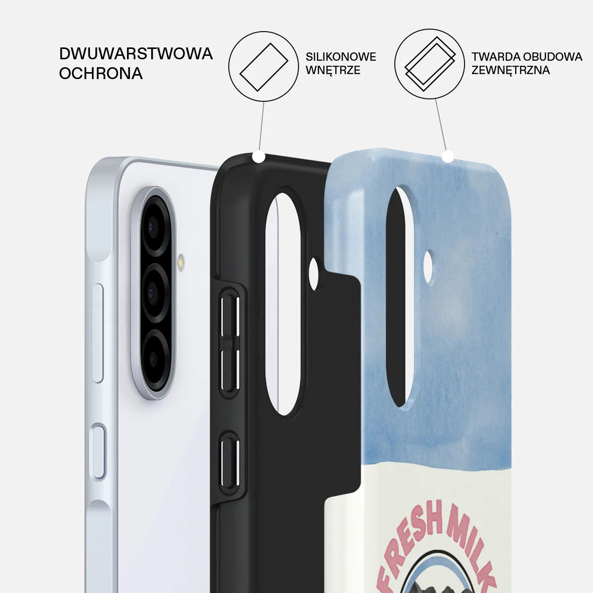 Milkshake - Samsung Galaxy A36 5G Etui - Image 2