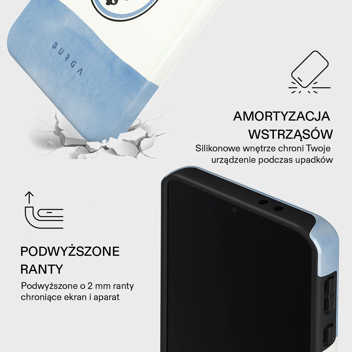 Milkshake - Samsung Galaxy A36 5G Etui - Image 4