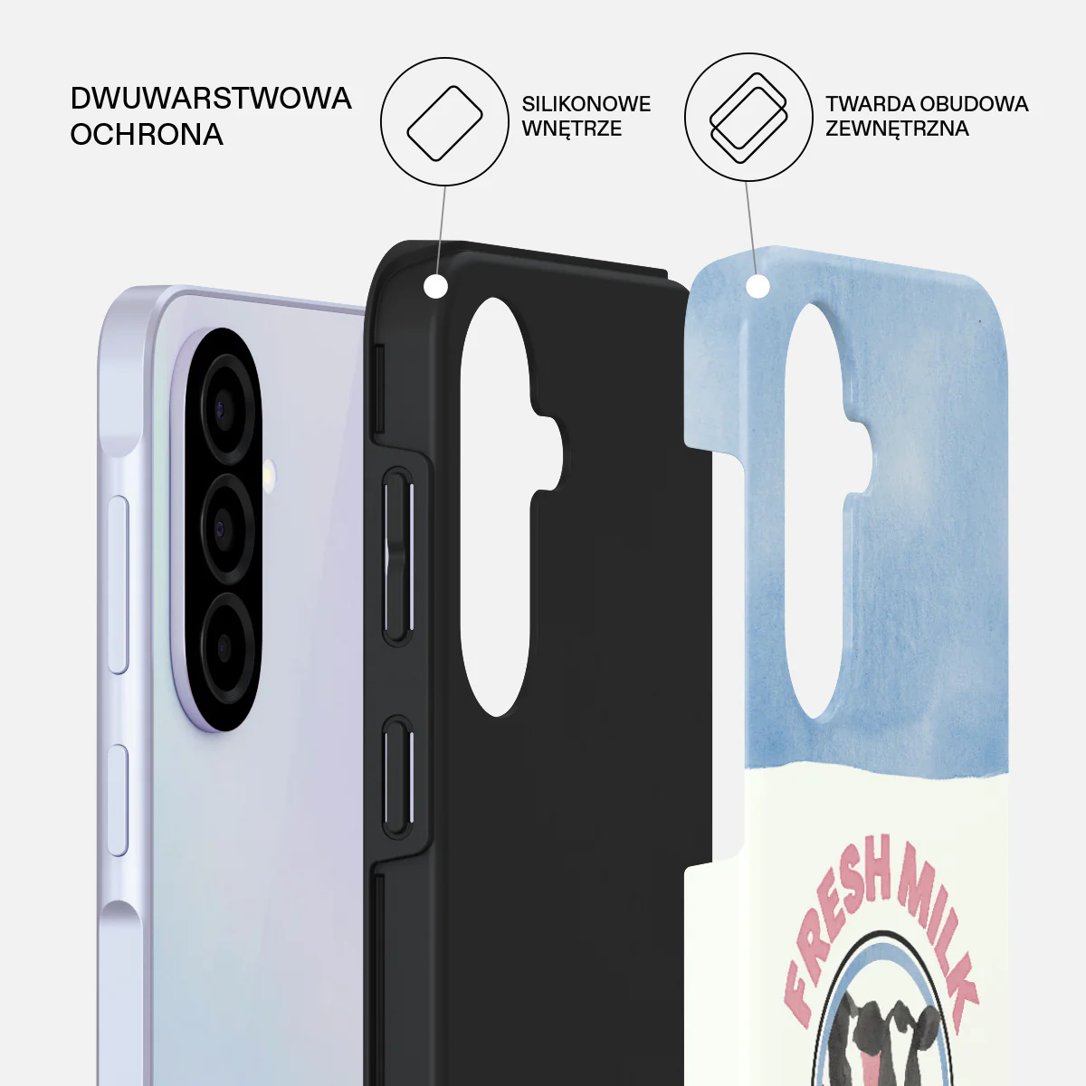 Milkshake - Samsung Galaxy A37 5G Etui - Image 2