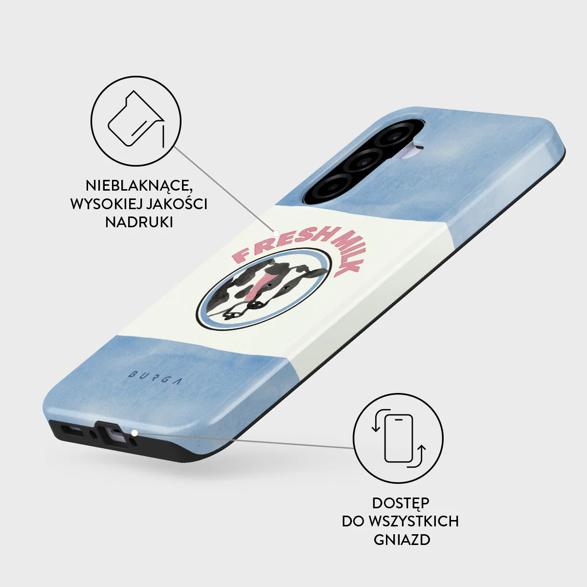 Milkshake - Samsung Galaxy A37 5G Etui - Image 3